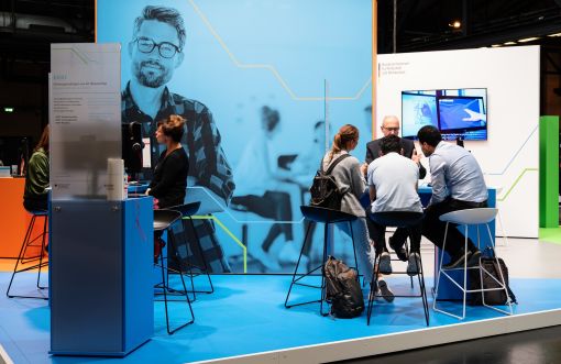 BMWK Messestand